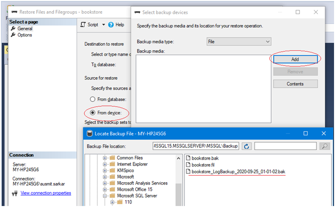 Microsoft Sql Server Restore Procedure Innovative Tech Experts 7178