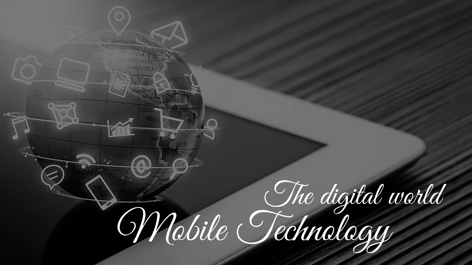 You are currently viewing The digital world – Mobile Technology