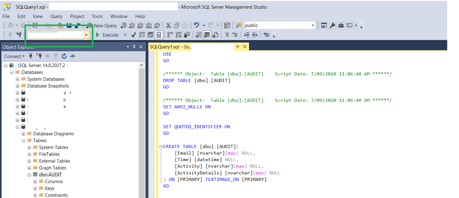 Copy tables from one database to another in Microsoft SQL